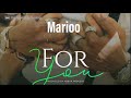 Marioo For You Instrumental (Produced By Master Grant)