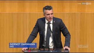 Gernot Darmann - 30 Jahre EU-Mitgliedschaft - Kurskorrektur notwendig - 11.12.2024