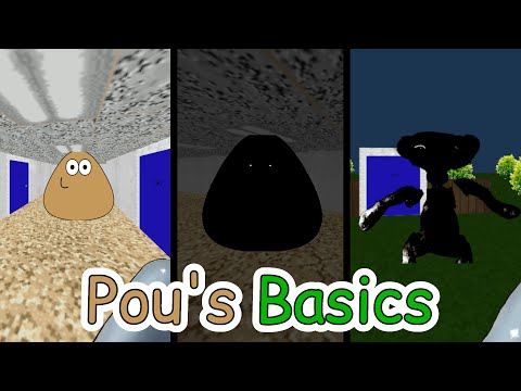 Conceptos básicos de Pou // Pou.exe // Tutorial completo Conceptos básicos de Baldi