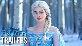 Frozen Live Action (2026) – First Trailer | Anne Hathaway, Chris Hemsworth | Concept Trailer