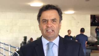 Senador Aécio Neves - Mensagem para Bauru