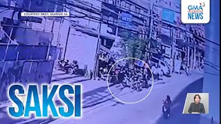 Security guard, arestado matapos ma-huli cam na nagnakaw ng motorsiklo | Saksi