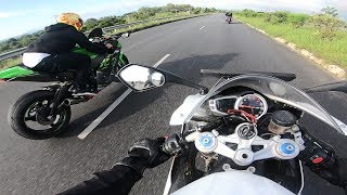 DAYTONA 675R vs THE REST OF THE WORLD!