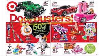 Target Black Friday AD & Awesome Doorbusters 2018