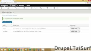 How to Remove Content From the Home page Drupal 8 Website Tutorial