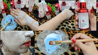 Blush facial kit review | skin polish ka tarika | blush the face facial kit | su beauty and remedies