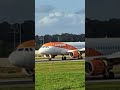 EasyJet arriving at Bristol Airport #planes #planespotter #planespotting #aviation