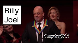 Billy Joel Kennedy Center Honors 2013 Complete - Full Performance