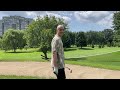 tam o shanter golf course in toronto 18 hole vlog