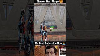 Respect New Player❤️Need Your Support Guys😭🙏#foryou #fflover #freefire #shorts #viralshorts #reels