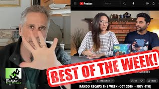 The designer of Wingspan returns! Something new with Cthulhu! | Rahdo Recaps the Week (Oct 29-Nov 4)