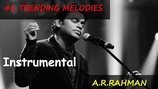 Hits of A R Rahman | Instrumental | Jukebox | Heart touching