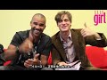 meeting matthew gray gubler u0026 shemar moore in tokyo 2011