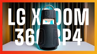 LG XBOOM 360 RP4 - Loa TRUE 360 của LG CỰC ẤN TƯỢNG MÀ HAY HƠN, RẺ HƠN cả B\u0026O, Sony?!!