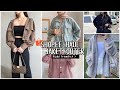 SHOPEE HAUL JAKET OVERSIZE HIJAB FRIENDLY!✨ | AESTHETIC WAJIB PUNYA!!