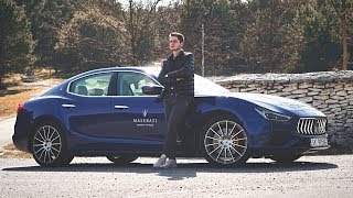 Odbieram Maserati Ghibli S Q4 w pięknym salonie!