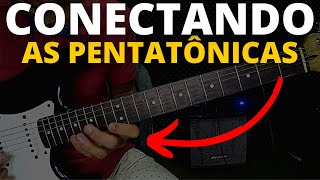 [PASSO A PASSO] os 5 DESENHOS da escala PENTATONICA - APRENDA A CONECTAR AS ESCALAS PENTATONICAS