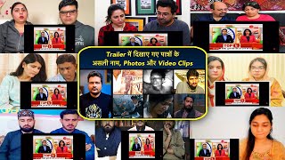 The Kashmir Files - Real Characters | Real Video Clips और Photos | Trailer Breakdown | Mix Reaction
