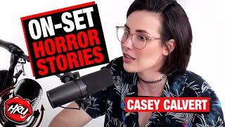 Casey Calvert On Set Horror Stories