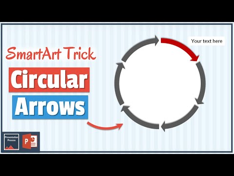 How to create Circular Arrows in PowerPoint using SmartArt How to create Circular Arrows in PowerPoint using SmartArt