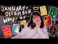 everything i read in january & december ❄️ spoiler-free reading wrap-up