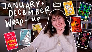 everything i read in january & december ❄️ spoiler-free reading wrap-up