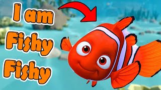 Living the hard life of a FISH 🐟 [ I am fish] (Funny Moments)