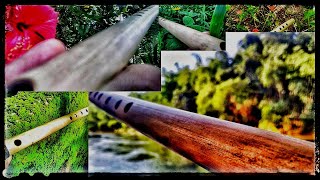 How to make flute for beginners with bamboo. || Easy bamboo flute...