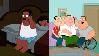 Family Guy - Peter prank calls Cleveland \u0026 Mort