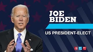 Joe Biden wins presidency after victory called in key battleground Pennsylvania