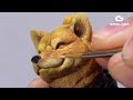 timelapse painting the most beautiful miniature 😊