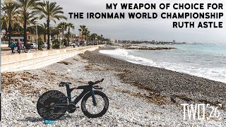 My weapon for the IRONMAN World championship | Argon18 E119 Tri+ Disc | Parcours x Classified