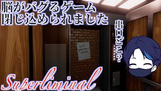 脳のバグると巷が話題でゲー厶 part6【Superliminal】【3Dパズルゲーム】