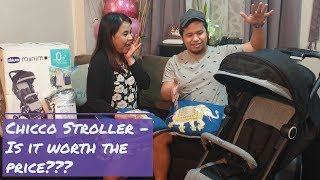 S01E10 || Chicco Miinimo 2 Stroller Unboxing + Demo