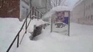 Gospić 01 - Pravi Lički snig 19.12.2009.MP4