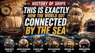 This Is Exactly How The World Got Connected By The Sea 🌍🚢 Ancient Boats & Early Navigation