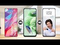 Redmi Note 13 5G Vs Redmi Note 12 5G Vs Realme 11x 5G