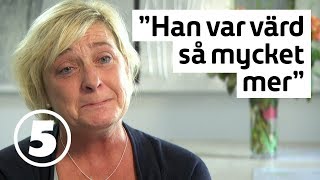 Sofias änglar | Maximilian dog ensam på en toalett