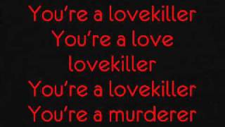 Darin - Lovekiller LYRICS -2010-