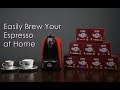 [Mister Coffee] EPM Pod Machine + EseBrew™ - Easy Serving Espresso Pod (E.S.E. Pod) a.k.a Hard Pod