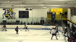 2012-13 Guilford Varsity Hockey vs Milford CIAC Div II Playoffs Mar 5, 2013