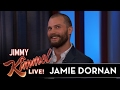 Jamie Dornan Got Scared Out of LA by Fabio