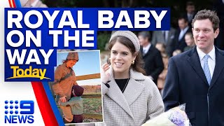 Princess Eugenie expecting second royal baby | 9 News Australia