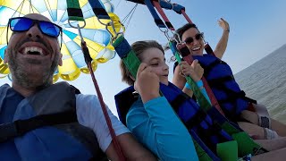 Our First Time Parasailing-OC Parasail Ocean City MD