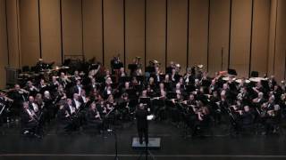 Austin Symphonic Band Performing Hymn to a Blue Hour by John Mackey