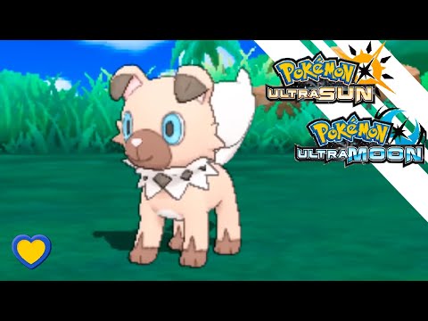 HOW TO GET Rockruff in Pokemon Ultra Sun and Moon HOW TO GET Rockruff in Pokemon Ultra Sun and Moon