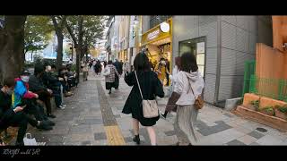 【GoPro9 4K】Omotesando (表参道) to Harajuku (原宿) Tokyo walk 2020