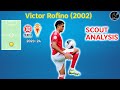 Victor Rofino - Real Murcia CF 2023-24 - Scout & tactical analysis (1 RFEF - Spain 3rd division)