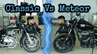 Confused between New Classic 350 vs meteor 350 | Royal Enfield Problems & Benefits by Engineer Singh