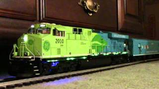 MTH Premier GE ES44AC GEVO EVOLUTION HYBRID -- Review